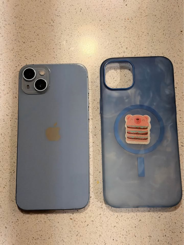 Actual iPhone 14 Plus 256GB phone