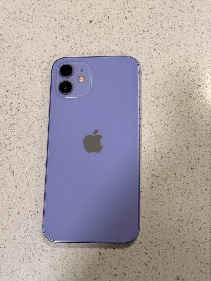 Actual iPhone 12 128GB phone
