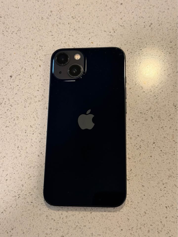 Actual iPhone 13 128GB phone