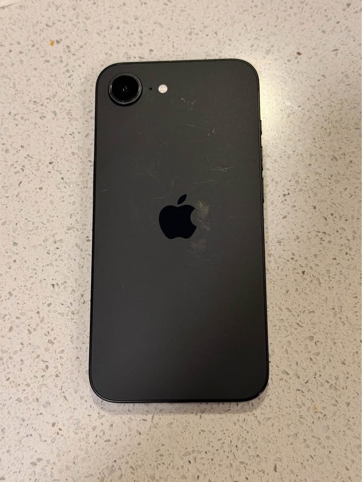 Actual iPhone 16e 128GB phone
