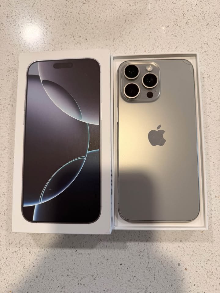 Actual iPhone 15 Pro Max 512GB phone