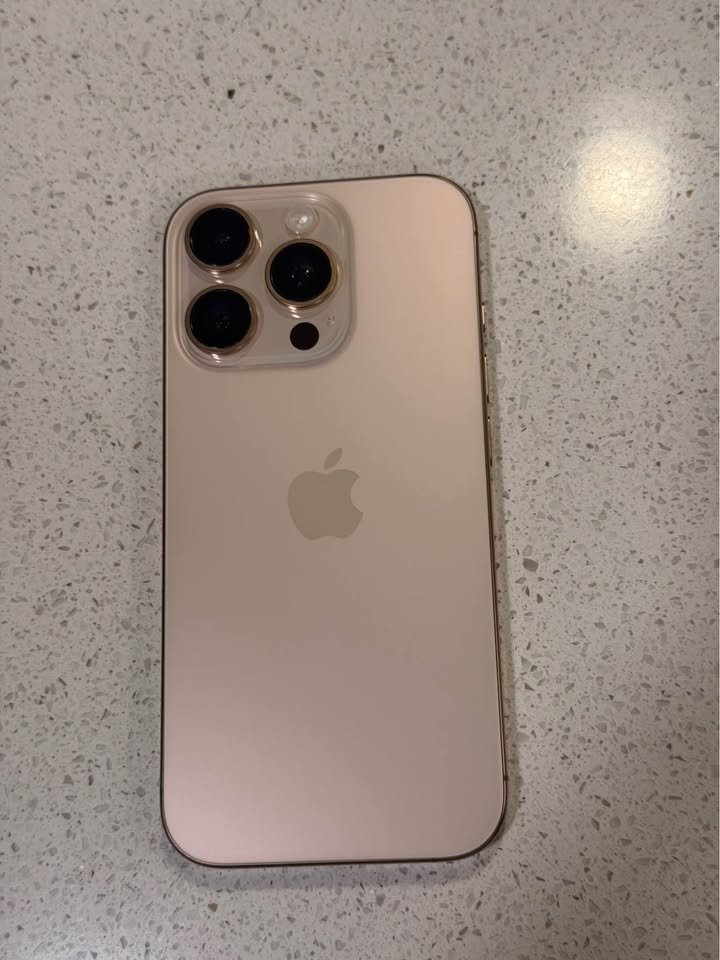 Actual iPhone 16 Pro 128GB phone