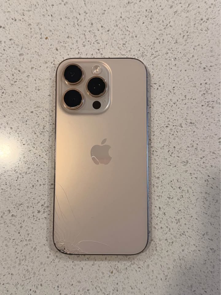 Actual iPhone 16 Pro 256GB phone