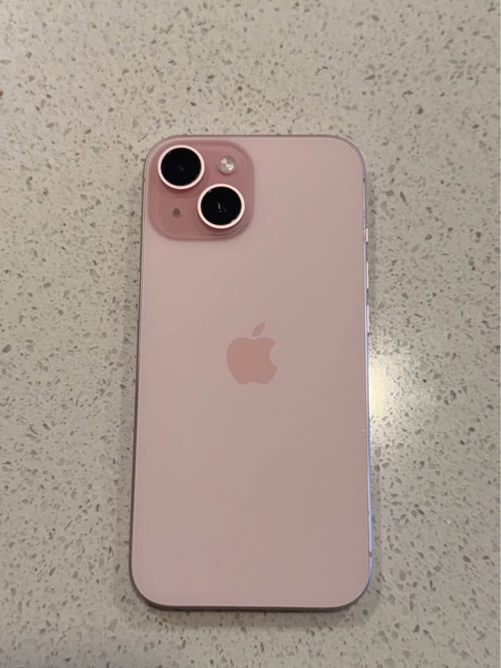 Actual iPhone 15 128GB phone