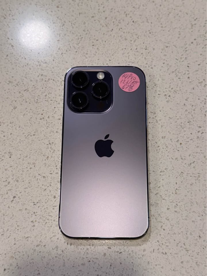 Actual iPhone 14 Pro 128GB phone