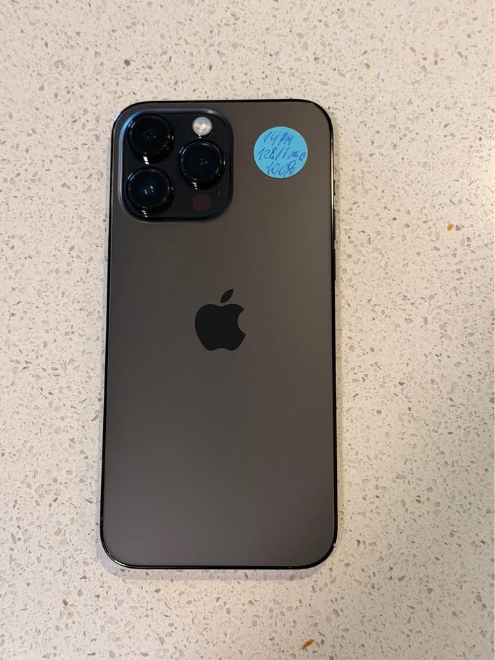 Actual iPhone 14 Pro Max 128GB phone