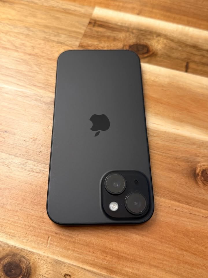 Actual iPhone 15 128GB phone
