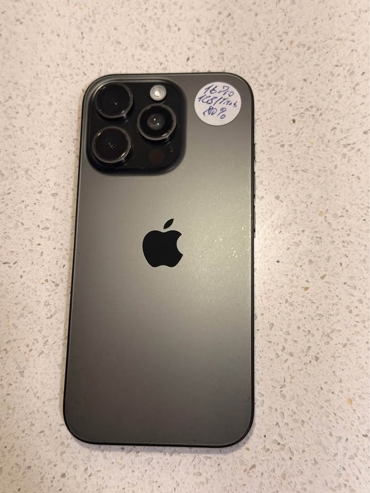 Actual iPhone 16 Pro 128GB phone